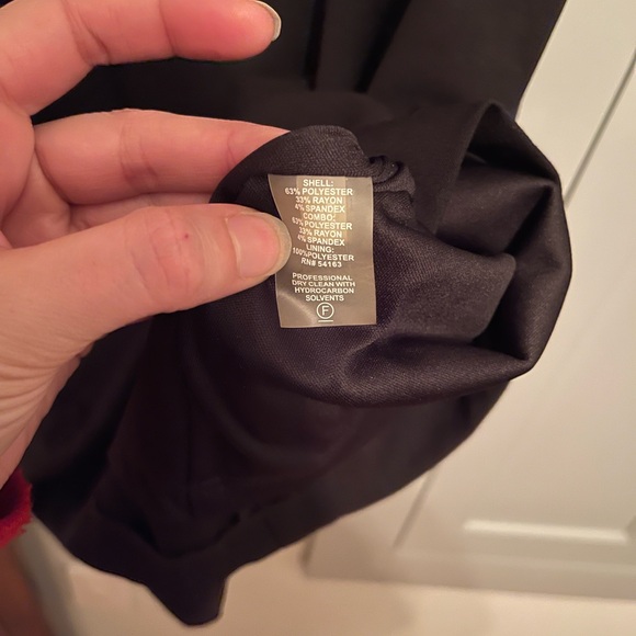 NWOT Calvin Klein women’s little black dress - Picture 3 of 7